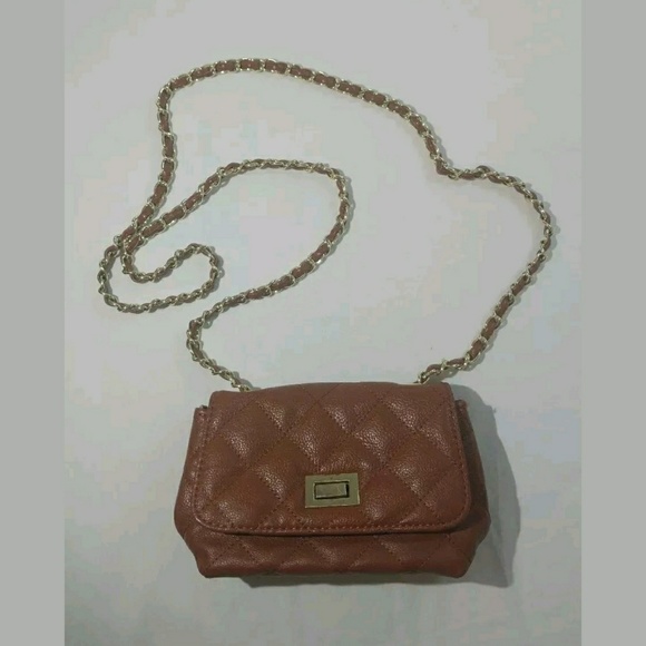 Steve Madden Handbags - Steve Madden Brown Crossbody Should Bag